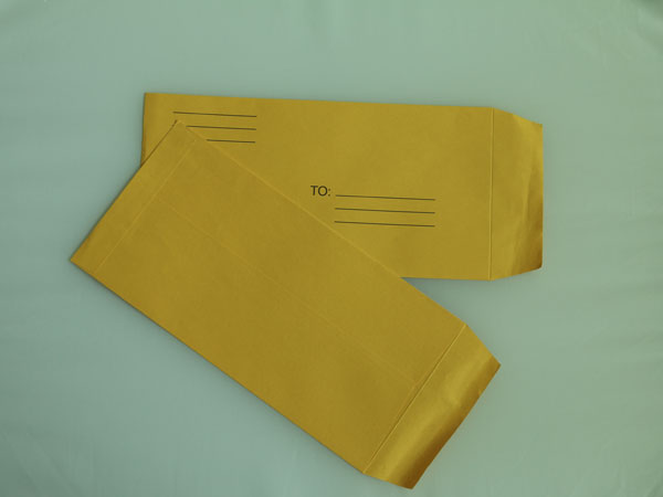 paper envelope 6