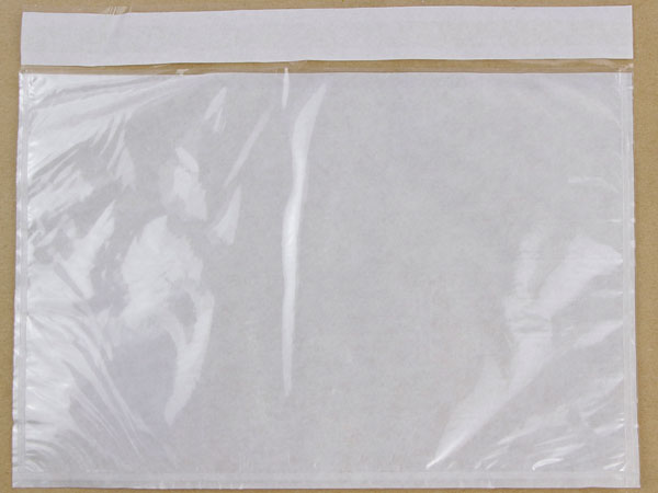 packing list envelope 1