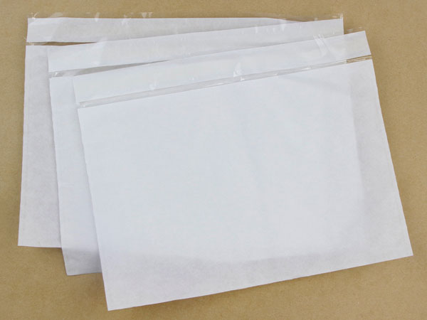 packing list envelope 1