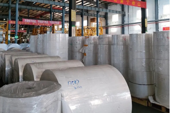 BOPP film adhesive label