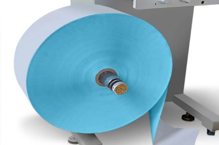 Self-adhesive thermal cash register label