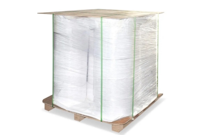 Self-adhesive thermal cash register label