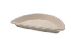 Semicircle Plate (Laminated)